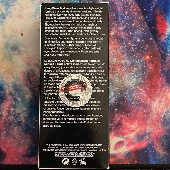 Dermablend make up remove - Picture 2 of 2